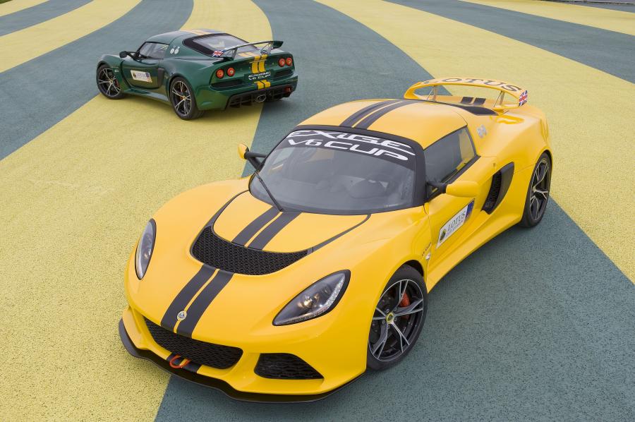  Lotus Exige V6 Cup 2013 года  (фото 15 из 15)
